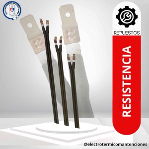 Resistencia x Unidad (Termo Eléctrico)