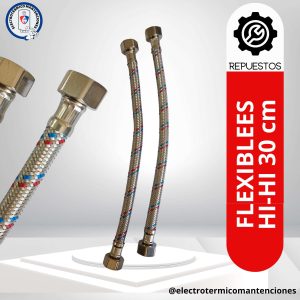 Flexibles HI-HI 30 cm Para Calefón