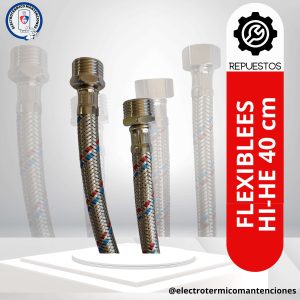 Flexibles HI-HE 40 cm Para Calefón
